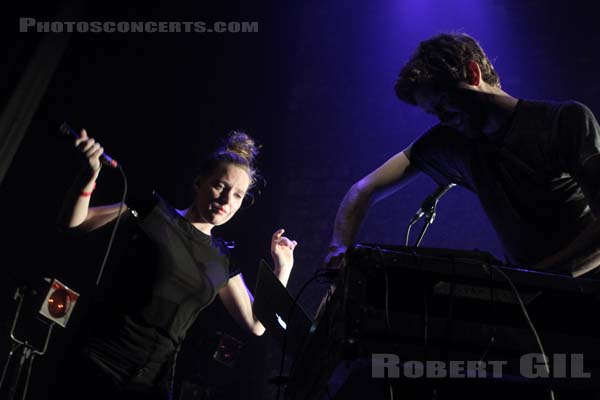 SYLVAN ESSO - 2014-05-19 - PARIS - Cafe de la Danse - 